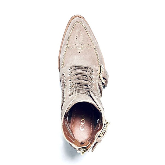 NEW HTF COACH PAISLEY BOOTIE - Picture 3 of 16